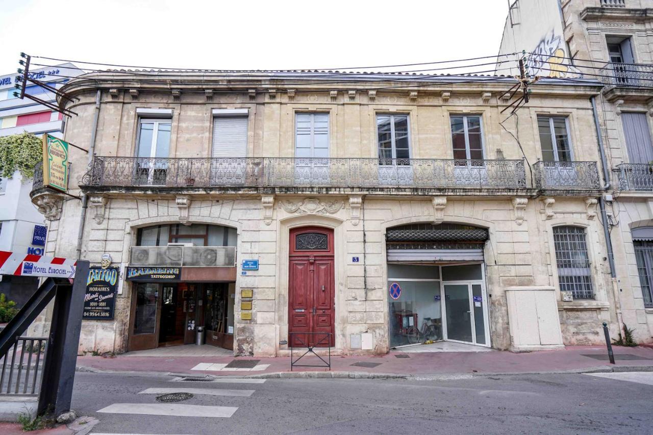 Nocnoc - Le Jumanji, Maison De Ville, Vers Comedie Et Gare Montpellier Exterior foto